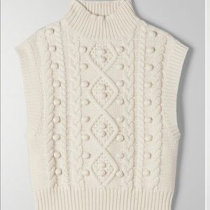 Aritzia Wilfred Alps Sweater